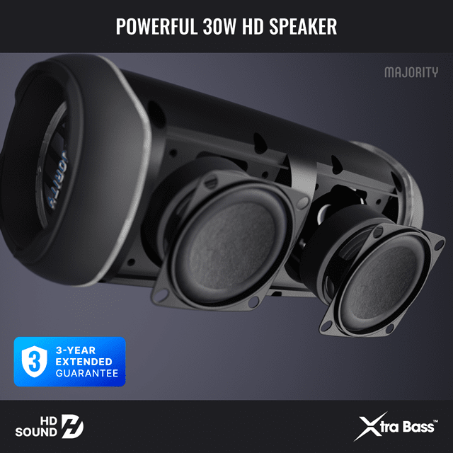 Majority Move M2 Portable Bluetooth Speaker - 11