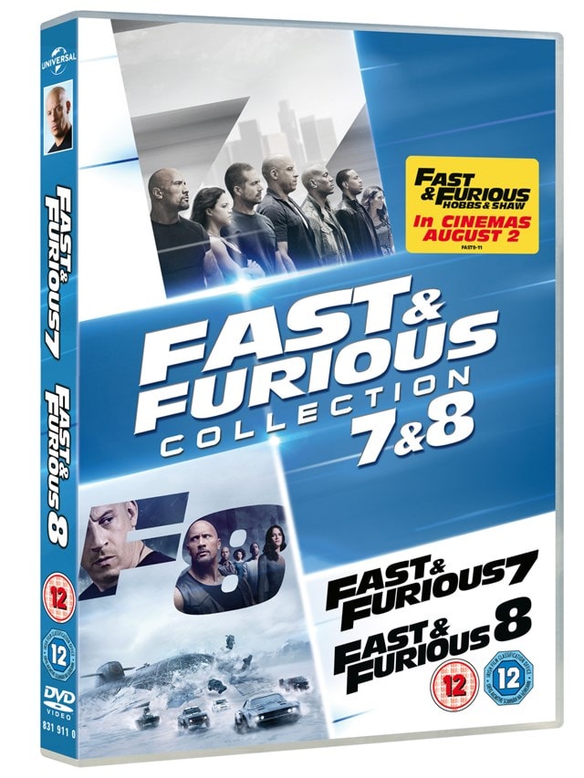 Fast & Furious 7 & 8 - 2