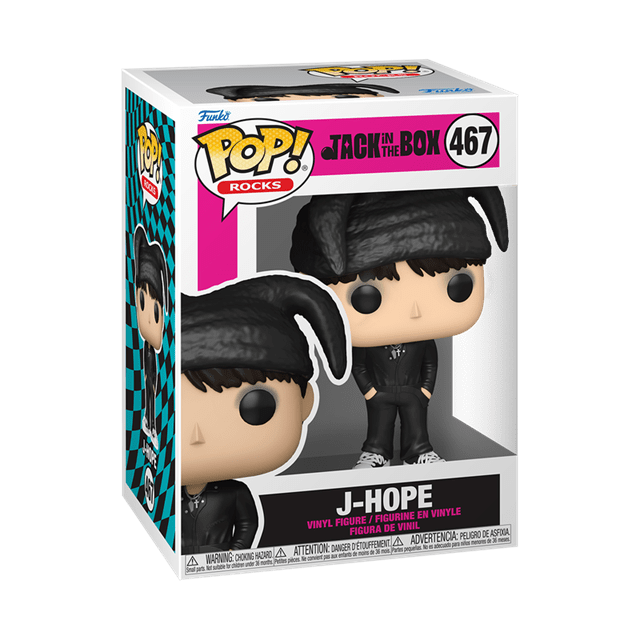 J-Hope More Jack In The Box 467 BTS Solo Funko Pop Vinyl - 2