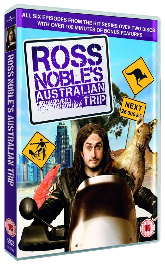 Ross Noble's Australian Trip - 2