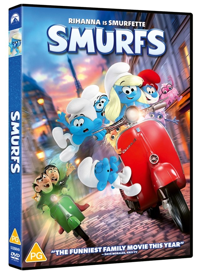 Smurfs HMV Store