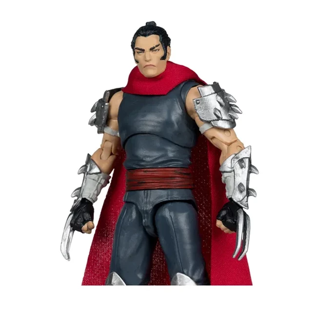 Shredder Teenage Mutant Ninja Turtles TMNT McFarlane Page Punchers Figurine With Comic - 2