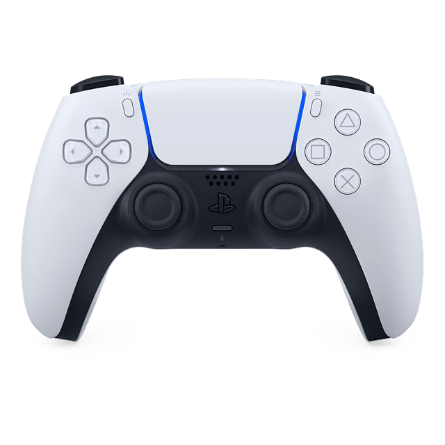 Official PlayStation 5 DualSense Controller - White - 1