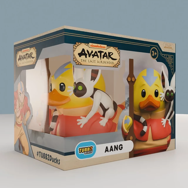 Aang Avatar The Last Airbender Tubbz Boxed - 5