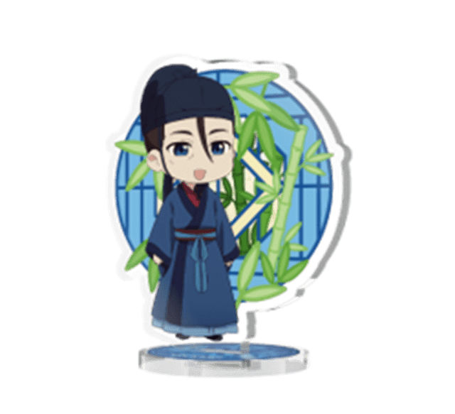 The Apothecary Diaries Flower Shadow Memo Clip Acrylic Stand Blind Box - 7