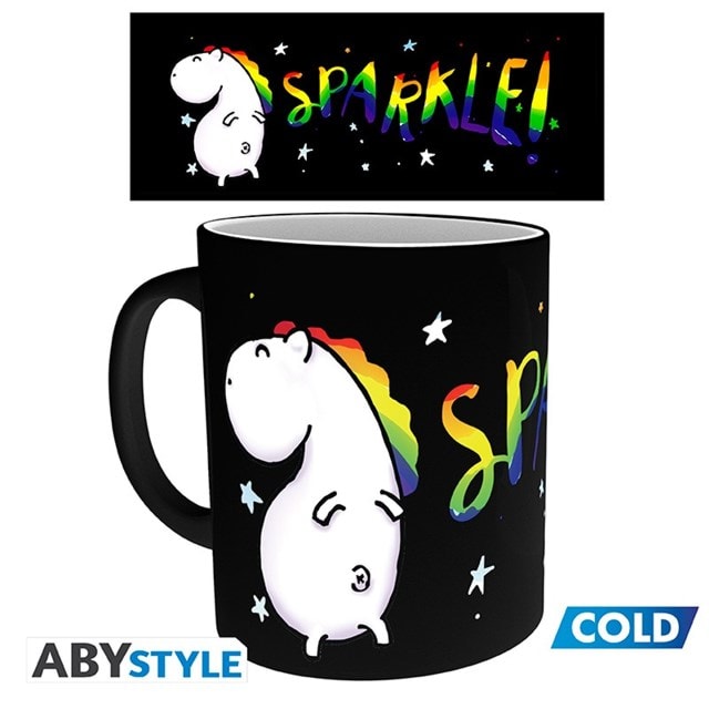 Unicorn Sparkle Heat Change Mug - 3