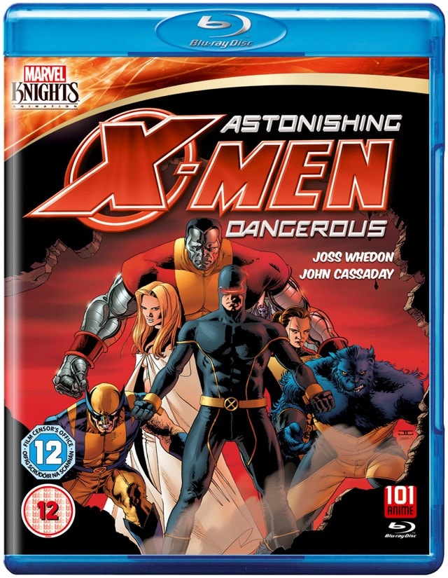 Astonishing X-Men: Dangerous - 1