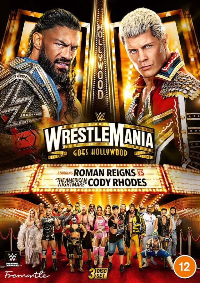 WWE: Wrestlemania 39 - 1