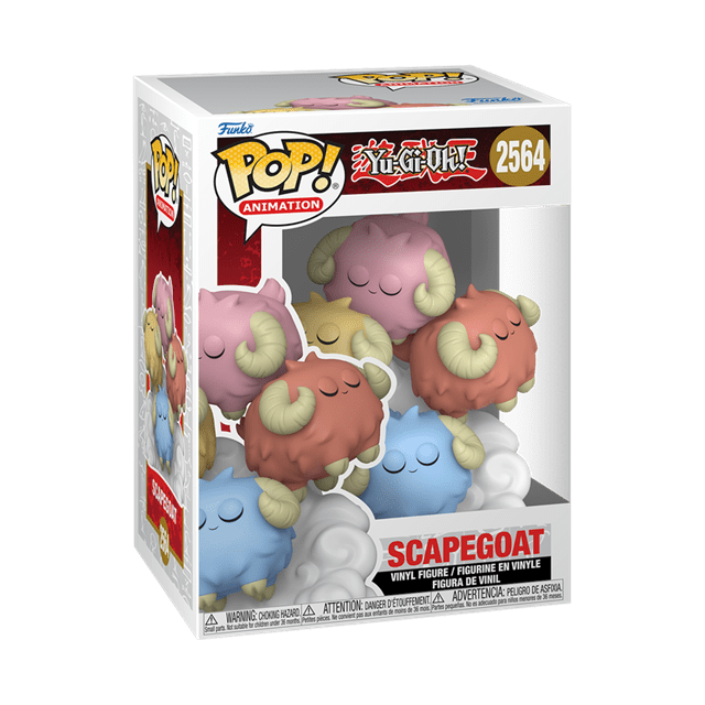 Scapegoat (2564): Yu-Gi-Oh Pop Vinyl - 2