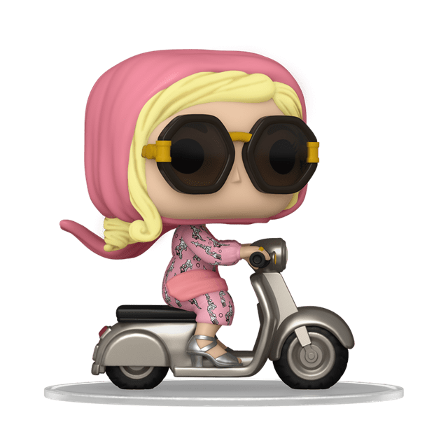 Tanya McQuoid On Scooter 125 White Lotus Funko Pop Vinyl Rides - 1