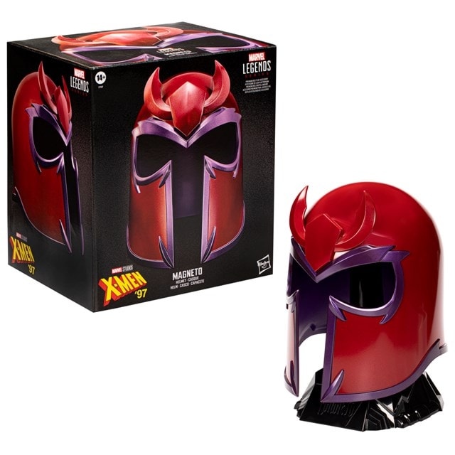 Magneto Marvel Legends Series Premium Roleplay Helmet X-Men ‘97 Adult Roleplay Gear - 8