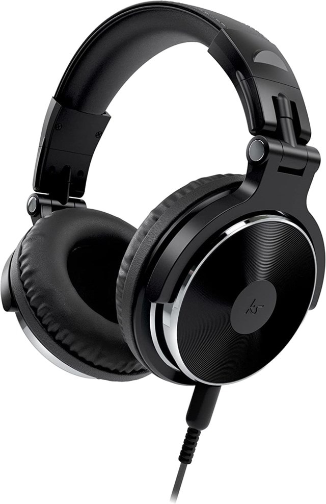 KitSound DJ 2 Black Headphones - 1
