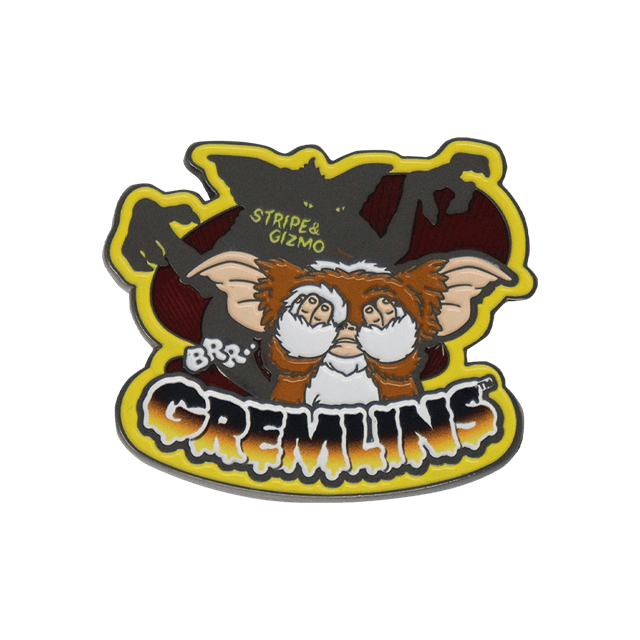 Gremlins Limited Edition Medallion And Pin Set - 8