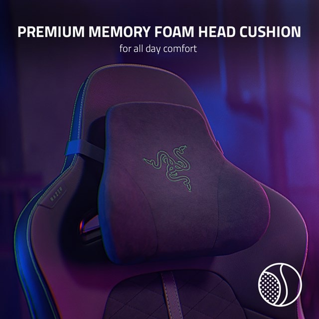 RAZER Enki Gaming Chair - Black - 7