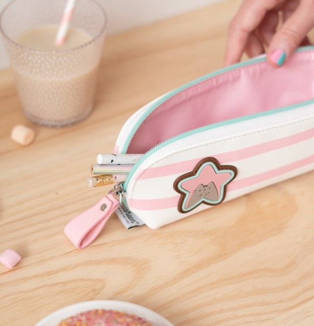 Pusheen Rose Collection Pencil Case Stationery - 7