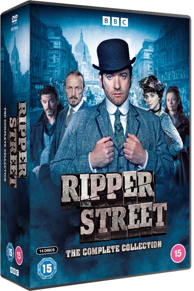 Ripper Street: The Complete Collection - 2