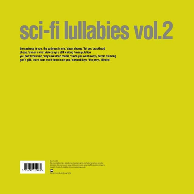 Sci-fi Lullabies Vol. 2 - 3