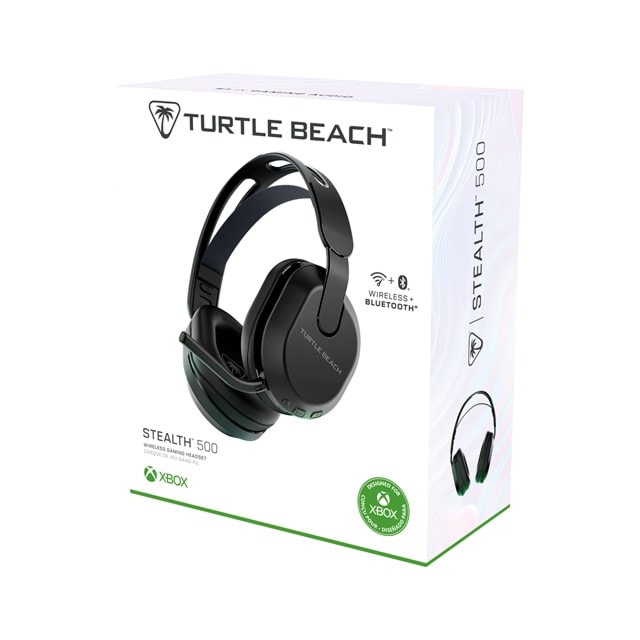 Turtle Beach Stealth 500 Xbox Wireless Gaming Headset - Black - 10