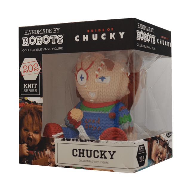 Chucky Handmade By Robots Vinyl Figure - 4