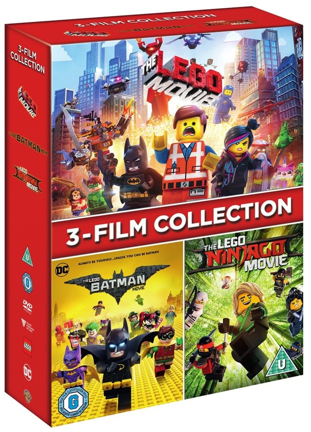 LEGO 3-film Collection - 2