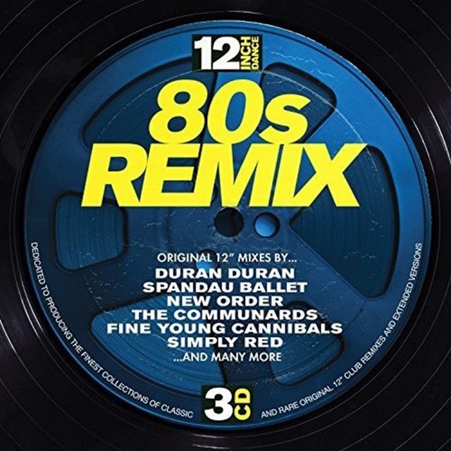 12 Inch Dance: 80s Remix | CD Album | Free shipping over £20 | HMV Store