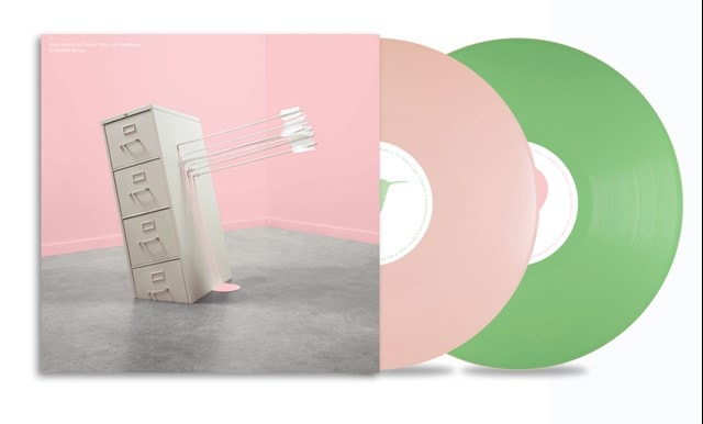 Good News for People Who Love Bad News - Baby Pink & Spring Green 2LP - 1