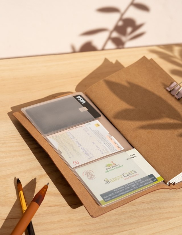 Marauder's Map Harry Potter Travel Journal - 3