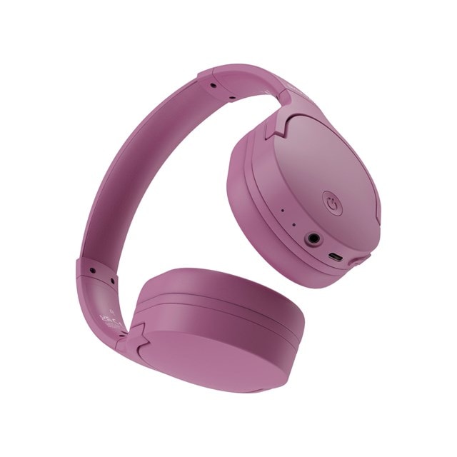 Roam Crux Crocus Pink Bluetooth Over Ear Headphones - 4