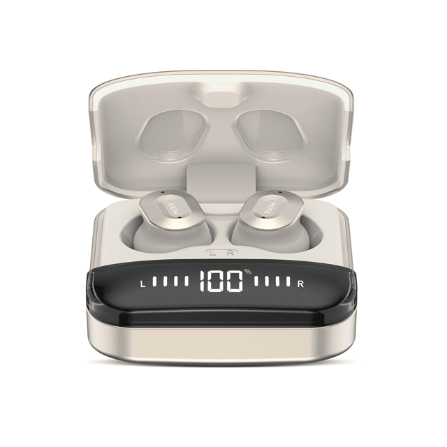 Mixx Audio Streambuds Ultra Dots Champagne Gold True Wireless Bluetooth Earphones - 3