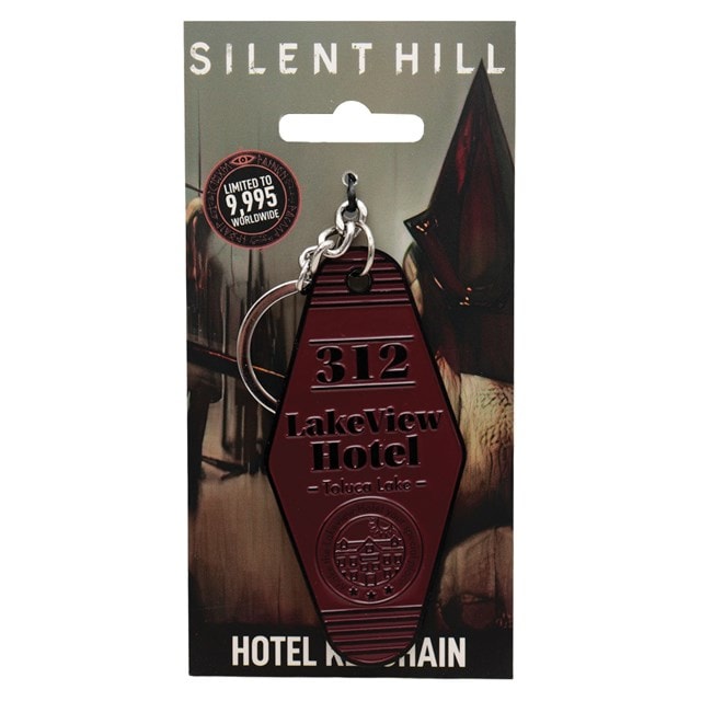 Red Hotel Limited Edition Silent Hill 2 Keyring - 3