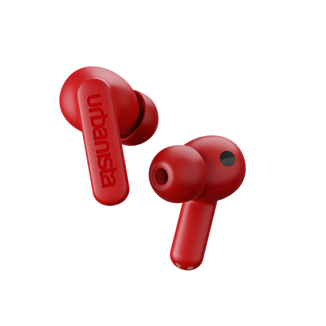 Urbanista  Atlanta Vibrant Red ANC True Wireless Earphones - 3