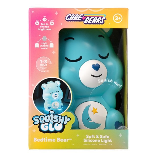 Bedtime Bear Care Bears Squishyglo Silicone Light - 6