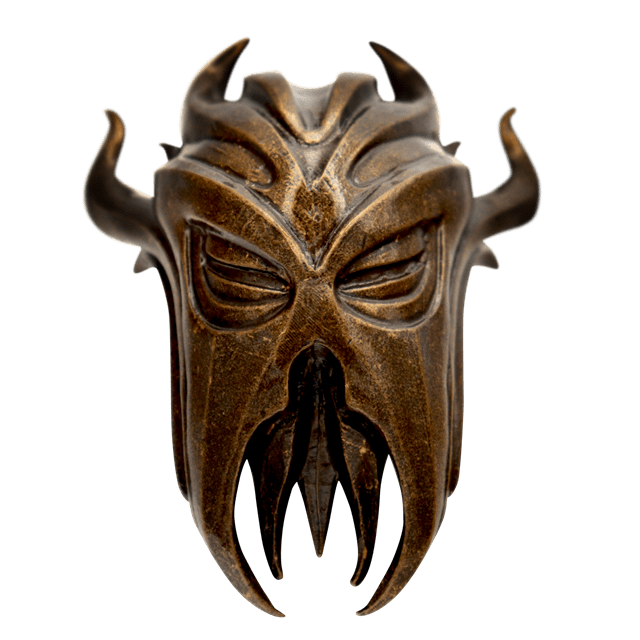 Skyrim Dragon Priest The Elder Scrolls V Mask Set Of 4 - 10