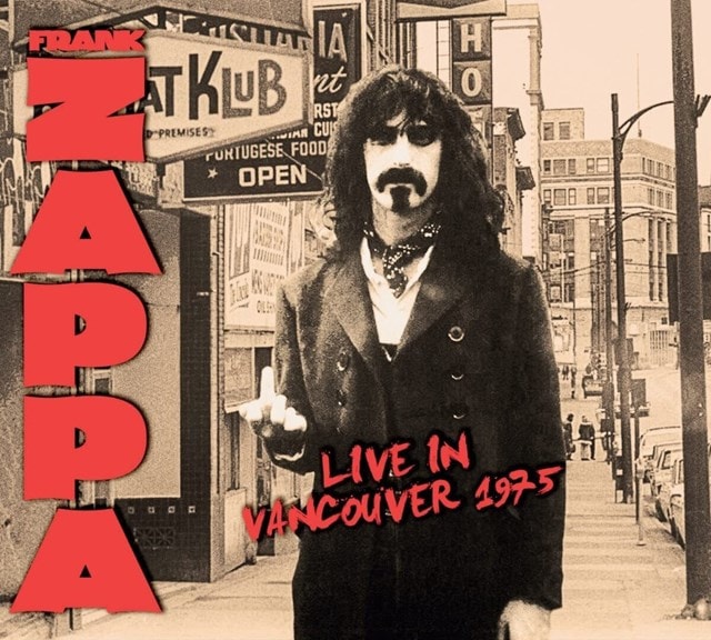 Live in Vancouver 1975 - 1