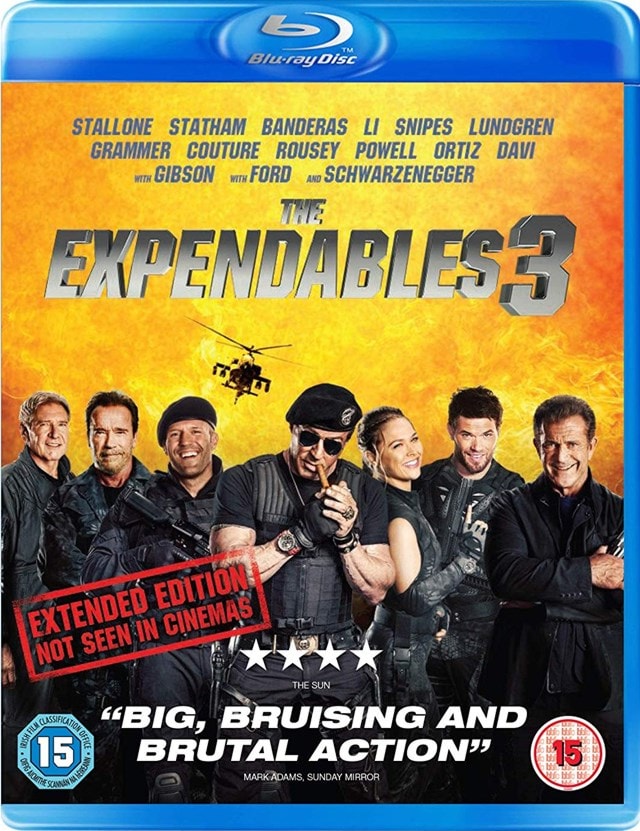 The Expendables 3: Extended Edition - 1