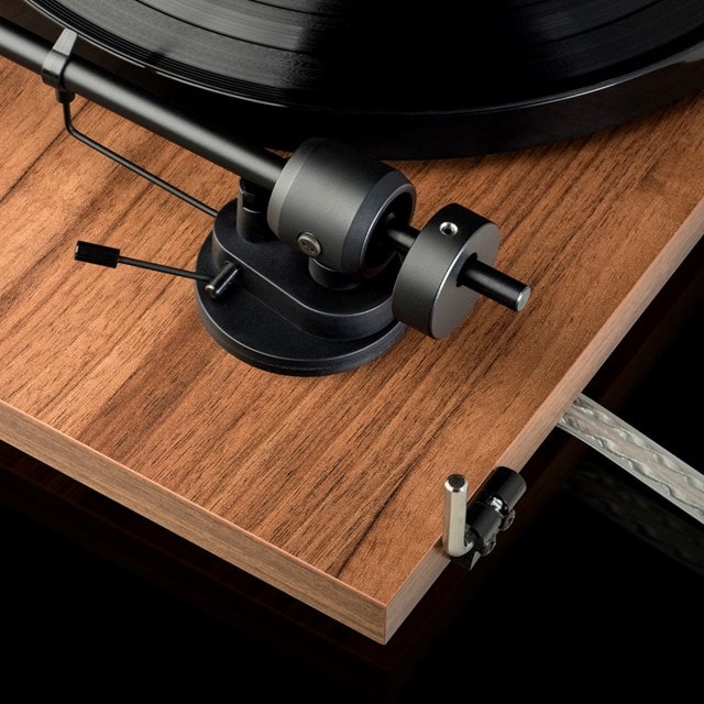 Pro-Ject E1 Phono Walnut Turntable - 3