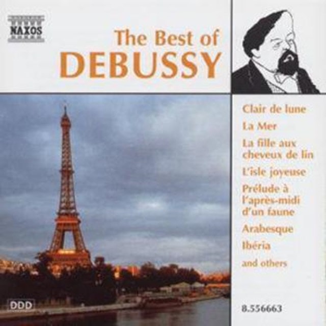 THE BEST OF DEBUSSY - 1