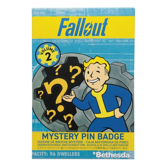 Fallout Volume 2 Mystery Pins Assortment - 2