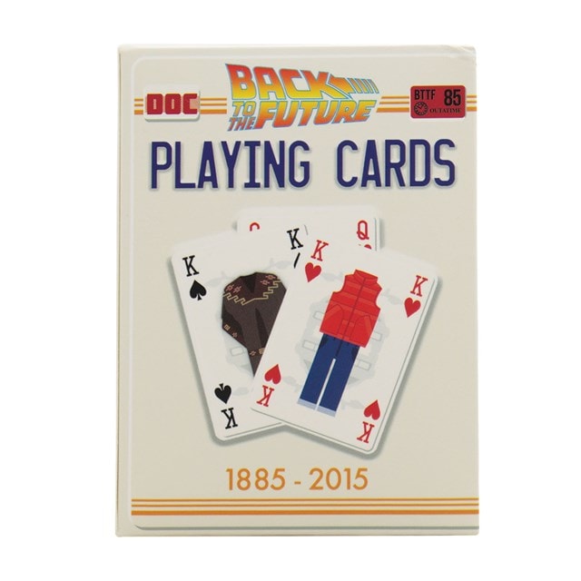 Back To The Future Playing Cards - 2