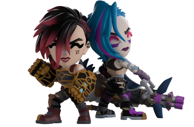 Vi And Jinx Arcane Youtooz Figurine - 1