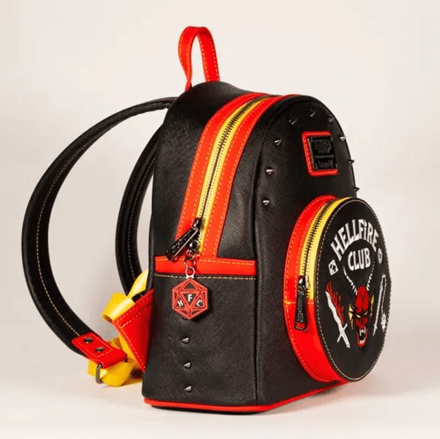 Hellfire Club Stranger Things Limited Edition Loungefly Mini Backpack - 2