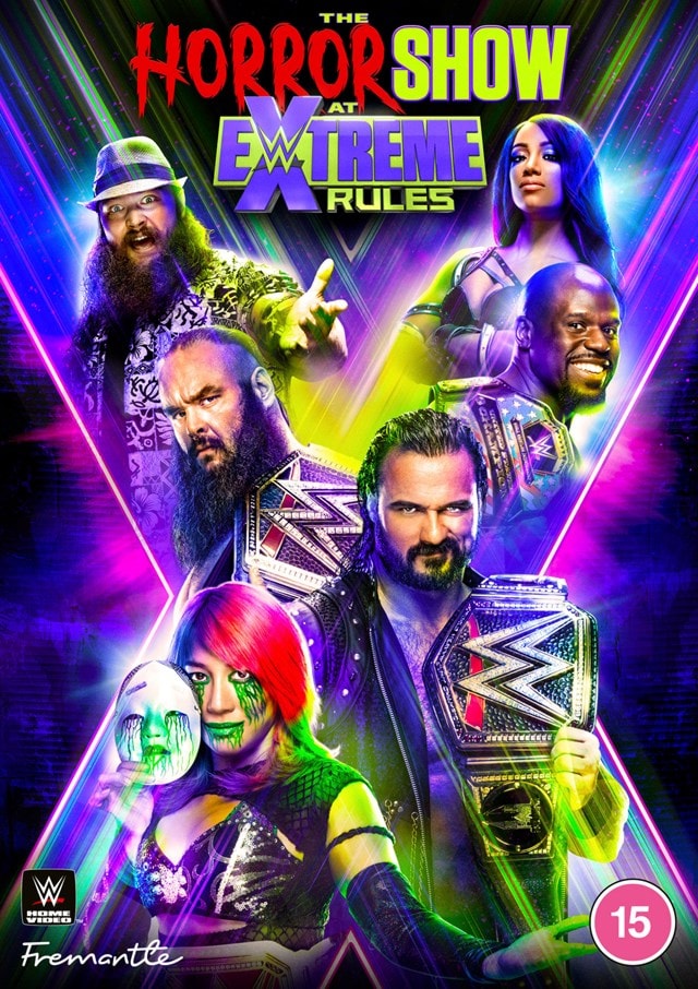 WWE: Extreme Rules 2020 - 1