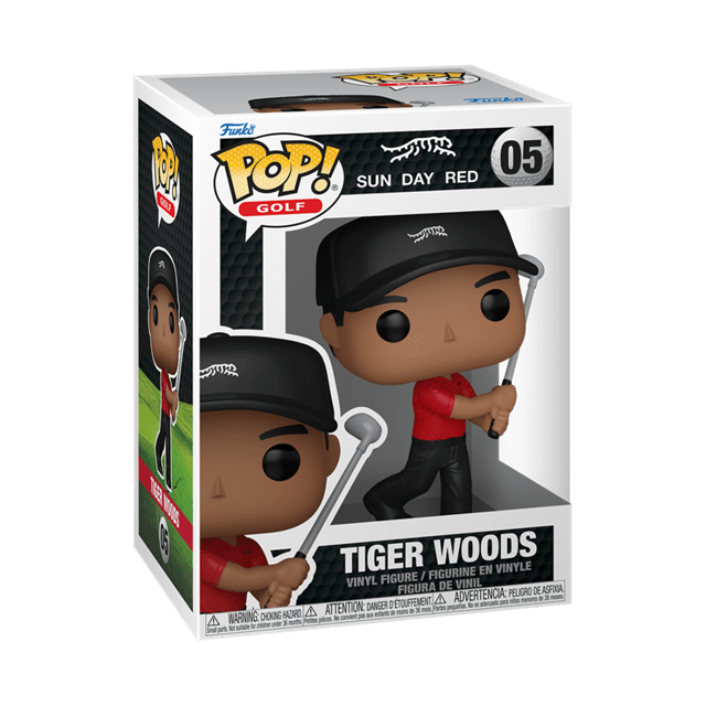 Swing Tiger Woods 05 Funko Pop Vinyl - 2