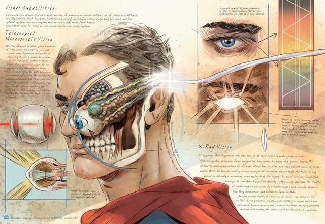 DC Comics: Anatomy Of A Metahuman Hardback - 4