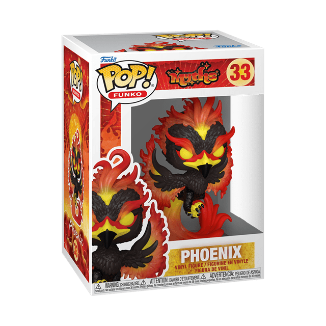 Phoenix With Chance Of Chase 33 Myths Funko Pop Vinyl - 2