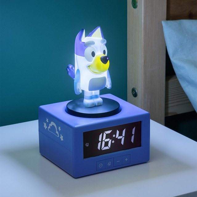 Bluey Light Up Alarm Clock - 7