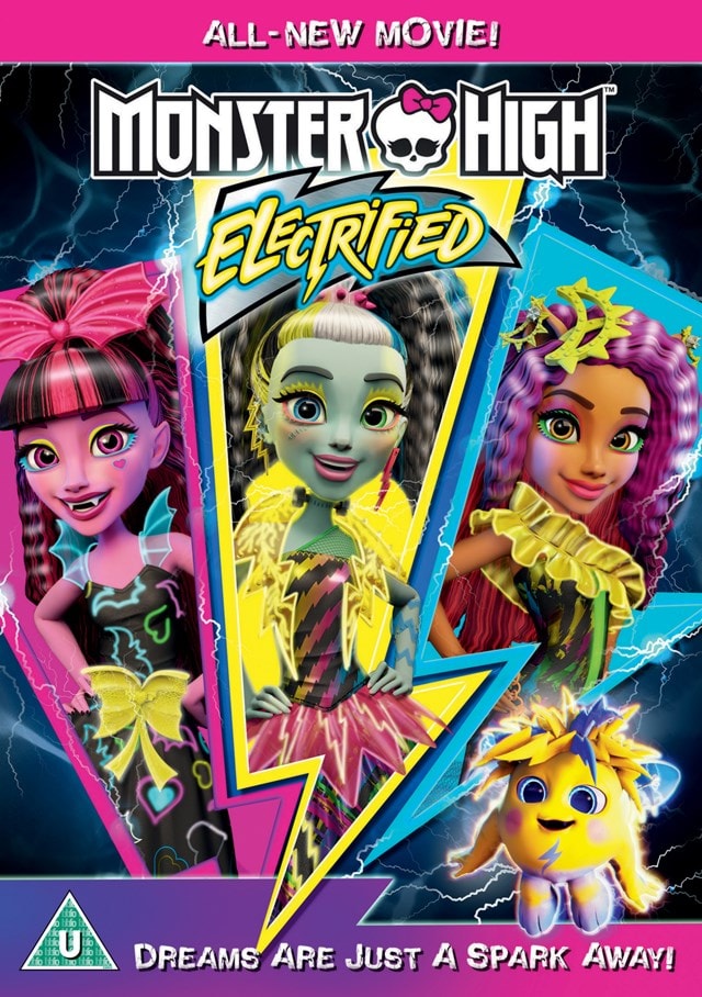 Monster High: Electrified - 1
