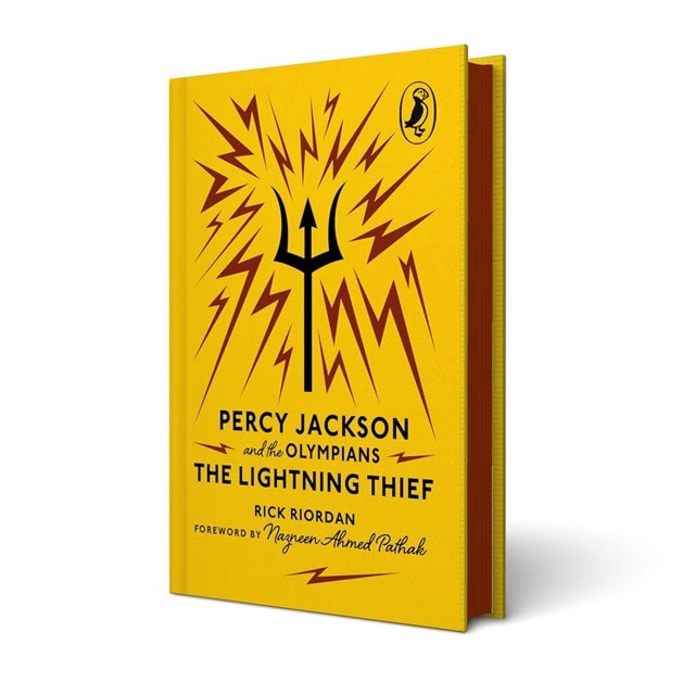 Percy Jackson & The Olympians: The Lightning Thief Puffin 85th Anniversary Hardback By Rick Riordan - 2