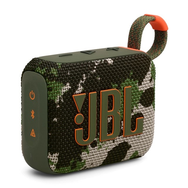 JBL Go 4 Squad/Camo Bluetooth Speaker - 1