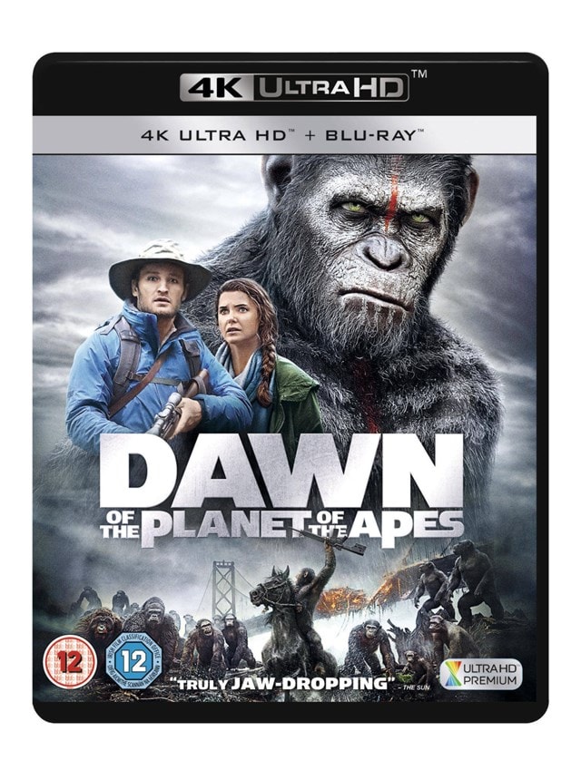 Dawn of the Planet of the Apes - 1